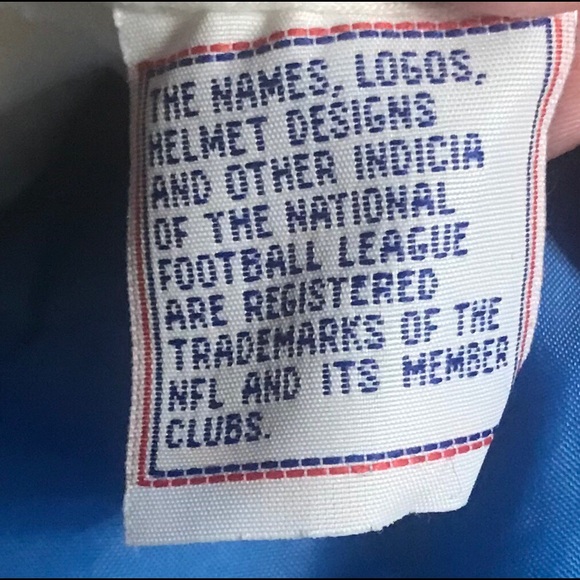 Oilers Vintage Light Jacket Size Large - Picture 12 of 12